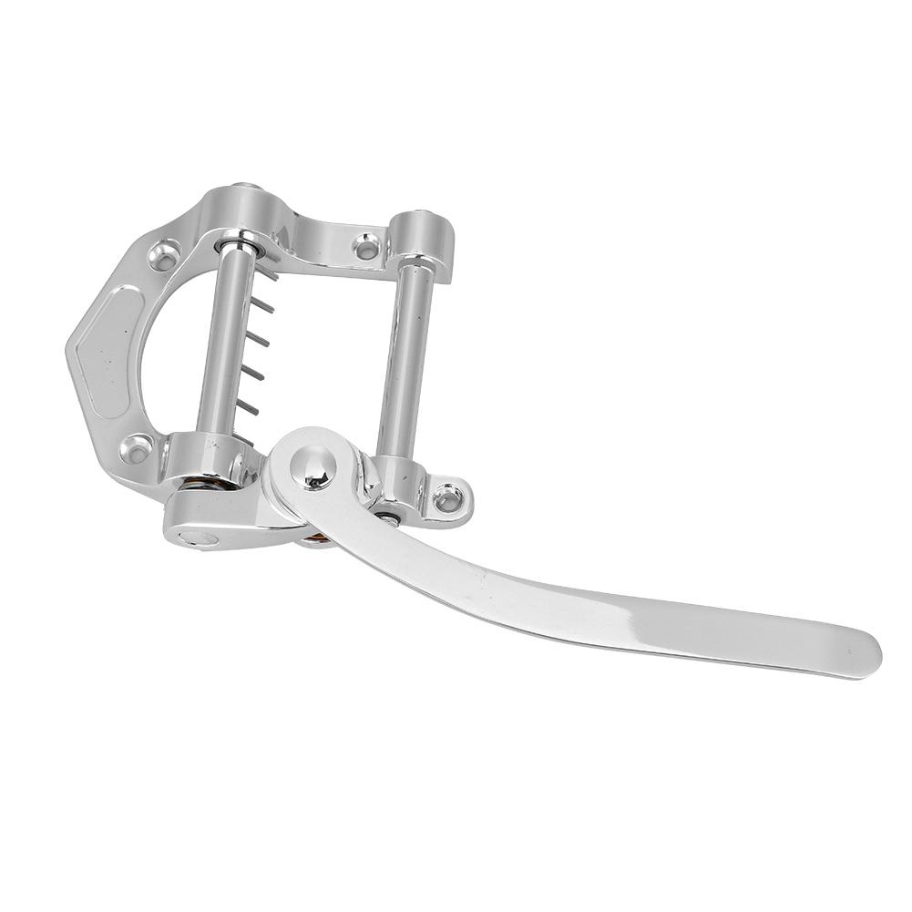 Vibrato Tailpiece Tremolo for SG LP Jazz Guitars Musical Instrument Accessory(Silver)
