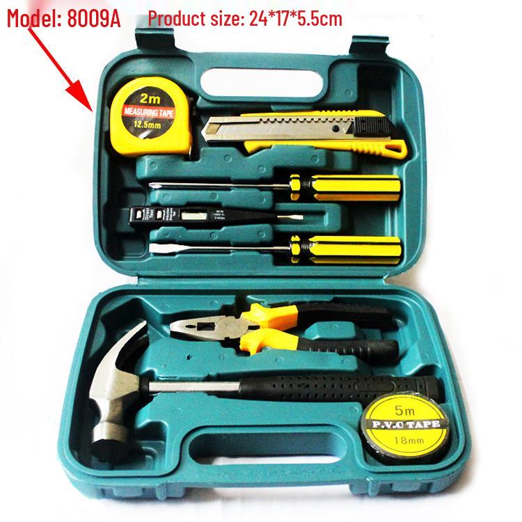 Multifunctional Household Tool Set: Pliers, Hammer, Wrench & Screwdriver