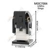 Horror Series Characters MOC Building Blocks Creative Movie Cartoon Mythic Action Figure Model DIY Assembly Bricks Toys For Kids