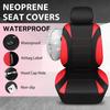 New Car Cushion Case Cover Front Car Seat Cover Car Accessories Universal PU Car Seat Cover Artificial Leather CushionFull Car Seat Cover