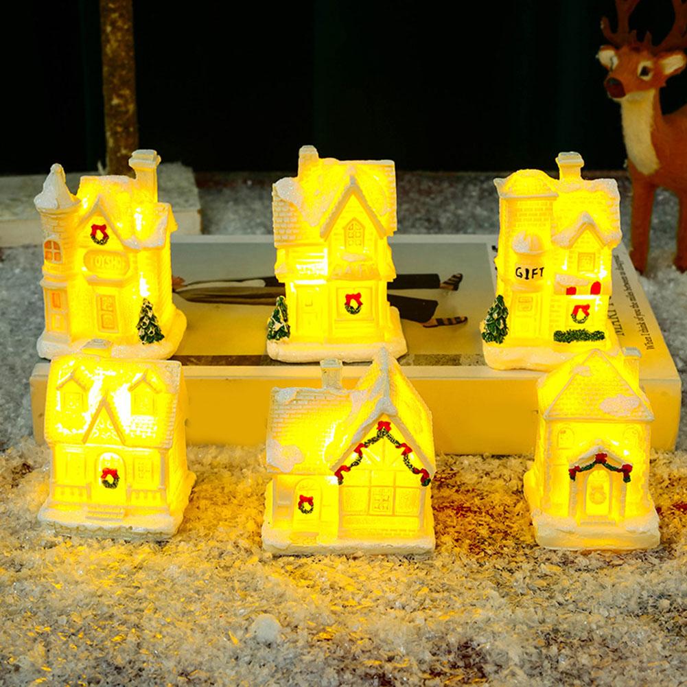 Decoration Landscape Ornament Present Resin Brand New