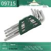 SATA Long L-Type Ball-End Hex Wrench Set, 9-Piece