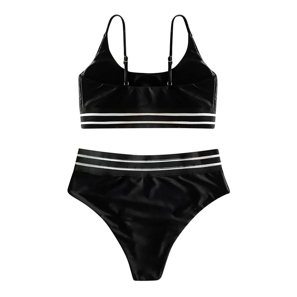 Women's Bikini Set Swimsuit Two Piece Filled Bra Swimwear Beachwear