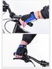 Cycling Anti-Shock Silicone Half-Finger Gloves for Road Bikes