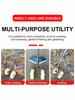 Manual Garden Push Wheel Hoe,Household Hand-Pushed Hoe, Garden Hoes, Tillage Machine,Weeder For Weeding Turning Loosening Soil
