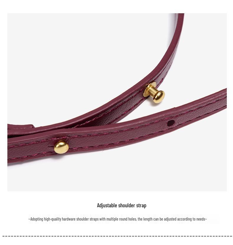 Retro Hand-Woven Crossbody Bag - Spring/Summer Fashion Handbag and Lunch Box Bag