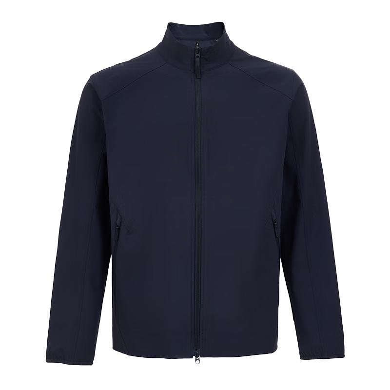 

J.Lindeberg Men s Four-Way Stretch Textured Casual Jacket M