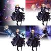 Anime Figurine Fate Stay Night Black Dress Saber Hecate 26cm Pvc Material Collectible