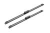 BOSCH Imported Car Flat Wiper Blade Aero Twin Car Models Only A974S (Bosch) 530/475mm