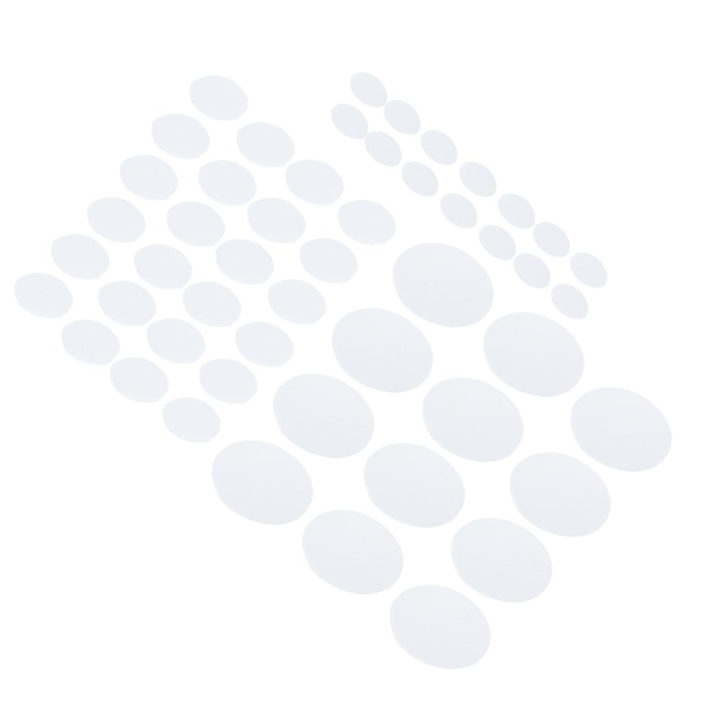 48Pcs Felt Plate Dividers AntiFriction NonToxic Storage Separator Insulation Cookware Supplies Mat