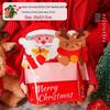 Festive Red Sock Candy Gift Bags: Christmas Self-Sealing Holiday Decoration
