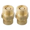 Drain Screw Small Air Pump Accessories Compressive Strength