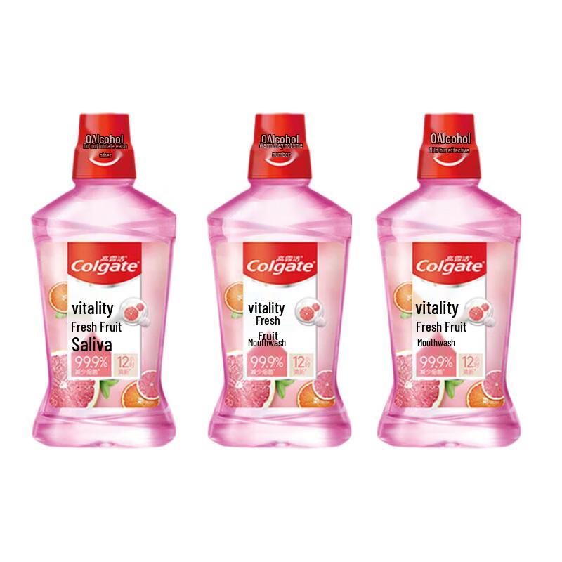 

Colgate ополаскиватель для полости рта без спирта Свежее дыхание