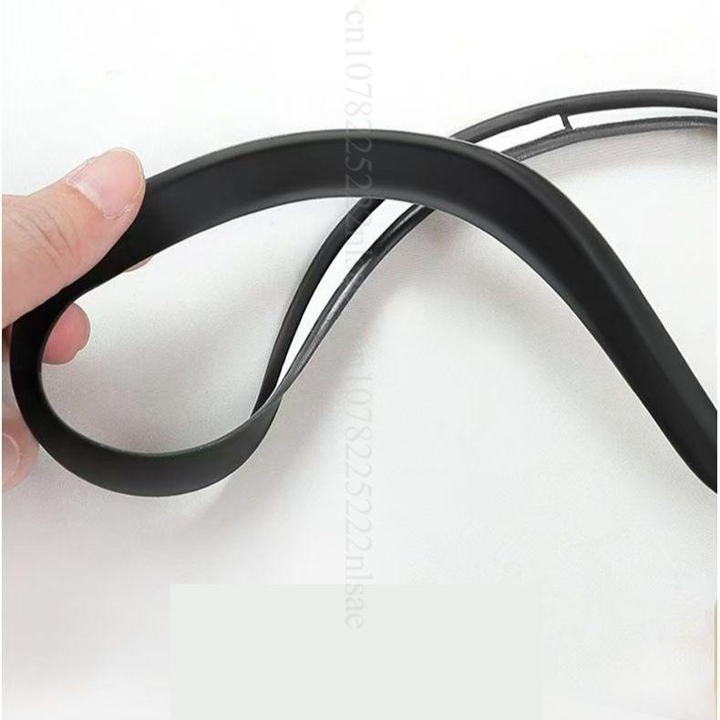 For BYD SONG PRO DMI 2025 Car Fuel Tank Cover Sealing Strip Charging Cover Sealing Ring Rainproof Dustproof Car Accessories
