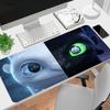 1Pc Dragon'S Eye Transformation Gaming Mouse Pad Keyboard Desk Mat Non-slip Rubber Lock Edge Waterproof Computer Mousepad for Office Home Decor S1777