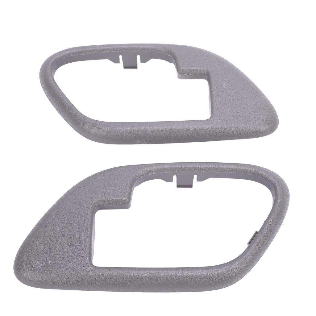 1 Pair Interior Door Handle Trim Bezel 15708079 Left Right Replacement For C1500 C2500 C3500 K1500 K2500 K3500