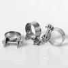 5Pcs 7-16mm Stainless Steel Hose Clamp Adjustable Hose Clamp Strap Cable Fastener Repair Tool Pipe Ducting Electrical Fittings
