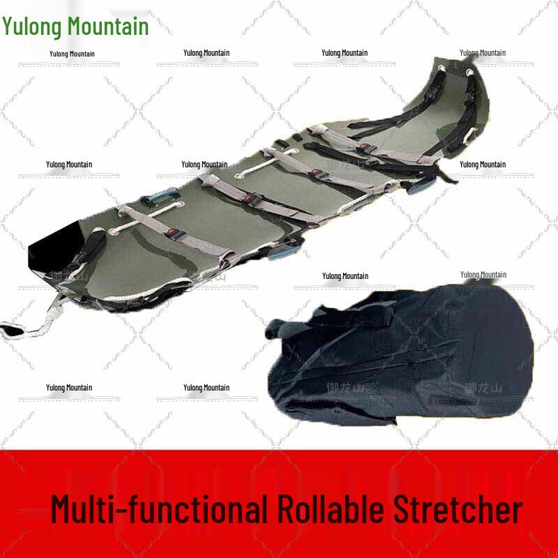 Multi-functional Roll-Up Emergency Stretcher