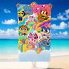 Quick Dry Beach Towel Unikitty Pattern, Lightweight Absorbent Towel for Pool Beach Vacation Use