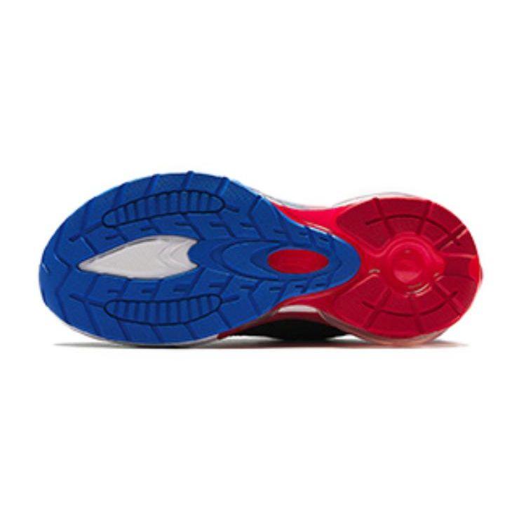 Anta Kids Durable Breathable Low-Top Running Shoes Kids sneakers Black Red Blue 312415551-4