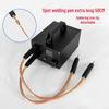 High-Power Handheld Spot Welder with Digital Display & Supercapacitor for 18650 Nickel Strips