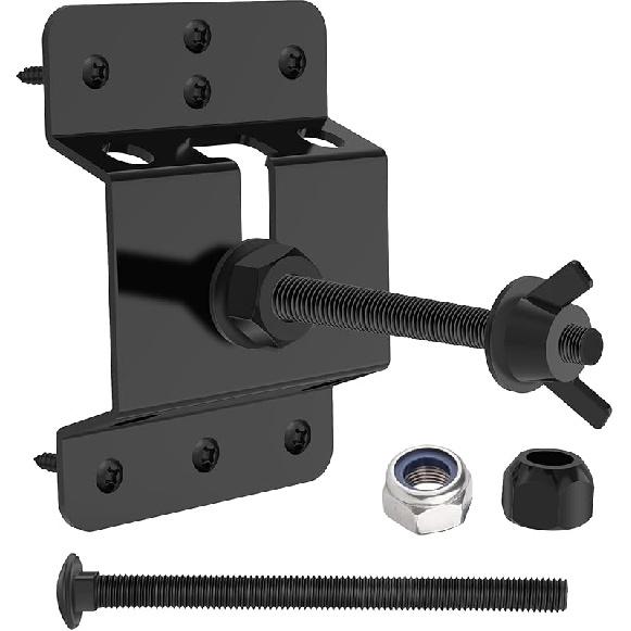 Spare Tire Mounting Bracket Rack For Enclosed Trailers,Spare Tire Holder Mount, Upgraded Spare Wheel Carrier,Cargo Race Box Trailers, Trucks, Vans,