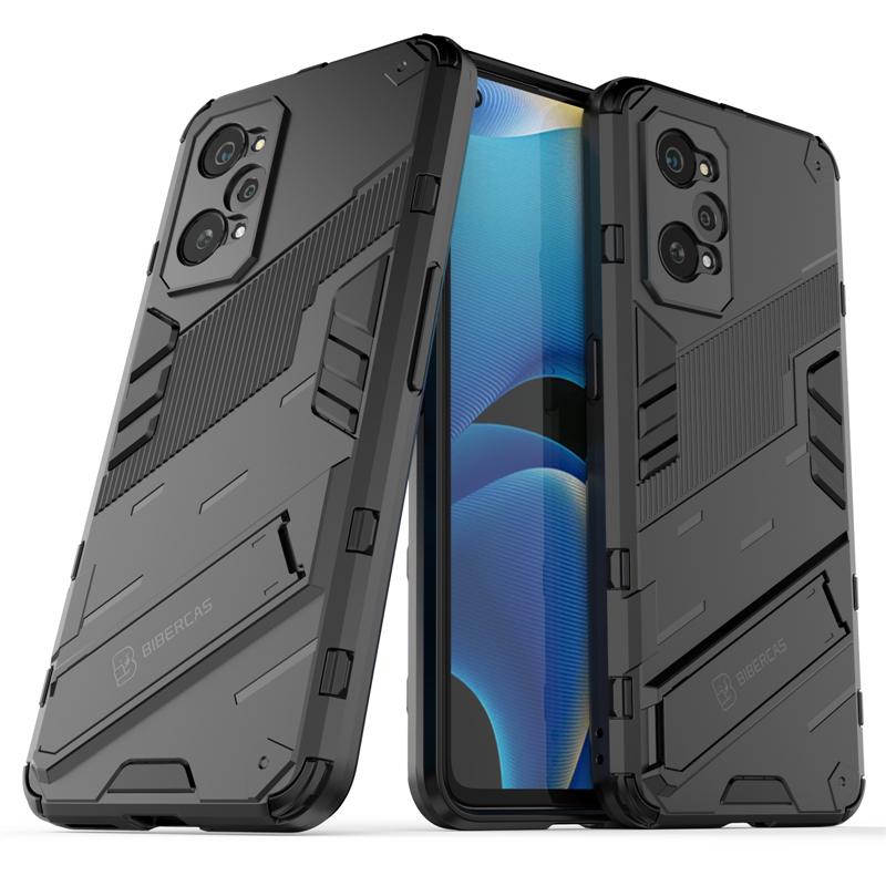Pro Realme GT Neo2 Pouzdro Punkový Styl Držák Telefonu Ochranný Pancéřový Nárazník Pouzdro Pro Realme GT Neo 2 Kryt Pro Realme GT G C21Y