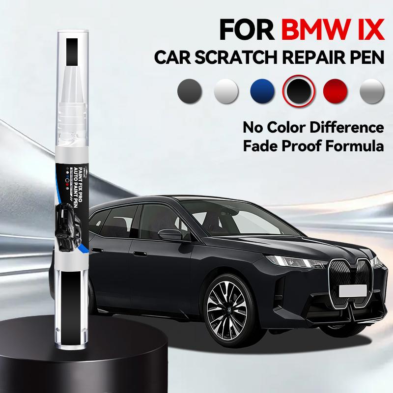 

For BMW IX Paint Repair Pen Touch Up Scratch Remover DIY Auto Accessories Black White Silver Gray Blue Red