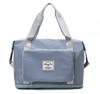 Canvas backpack, college style drawbar bag, travel bag, large capacity business travel luggage bag, foldable