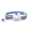 2026 Cute Corduroy Pet Collar with Cartoon Bell for Dogs & Cats