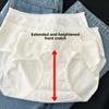 Ladies Spring and Autumn New Cotton 7a Antibacterial Cotton Extended Crotch Triangle Briefs