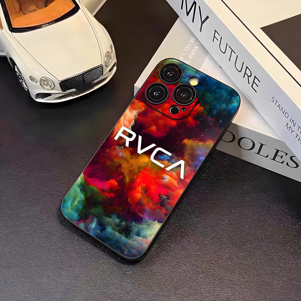 

Cool R-RVCA Phone Case For 16 Pro Max Iphone 17 Pro Max 14 15 Plus 12 13 11 Pro Xr X Xs SE Back Cover iPhone17Air