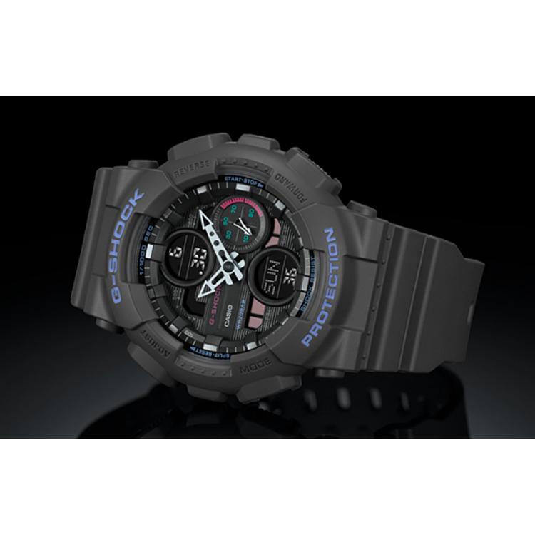 Casio Женские Черные Часы GMA-S140-8APR GMA-S140-8APR