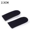 Memory Foam Height Increase Insoles Stable Lifting Invisible Shoe Pads EVA Shock Absorbing Shoe Sole Elevator Insoles for Unisex