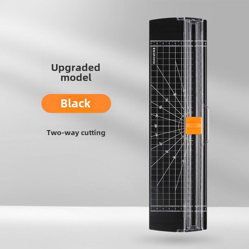 Huanmei A4 Mini Ghilotină de Hârtie Bidirecțională pentru Studenți și Fotografii
