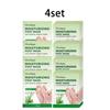 OceAura Aloe Moisturizing and Nourishing Foot Mask Daily Care for Dry and Rough Feet Moisturizing and Softening Foot Care Mask 5pcs