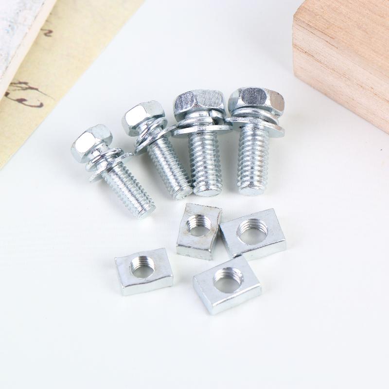 Universal Motorcycle Battery Terminal Nut And Bolt Screws M5X10Mm M6X12Mm For 4Ah 5Ah 6Ah 7Ah Scooter Atv Dirt Bike
