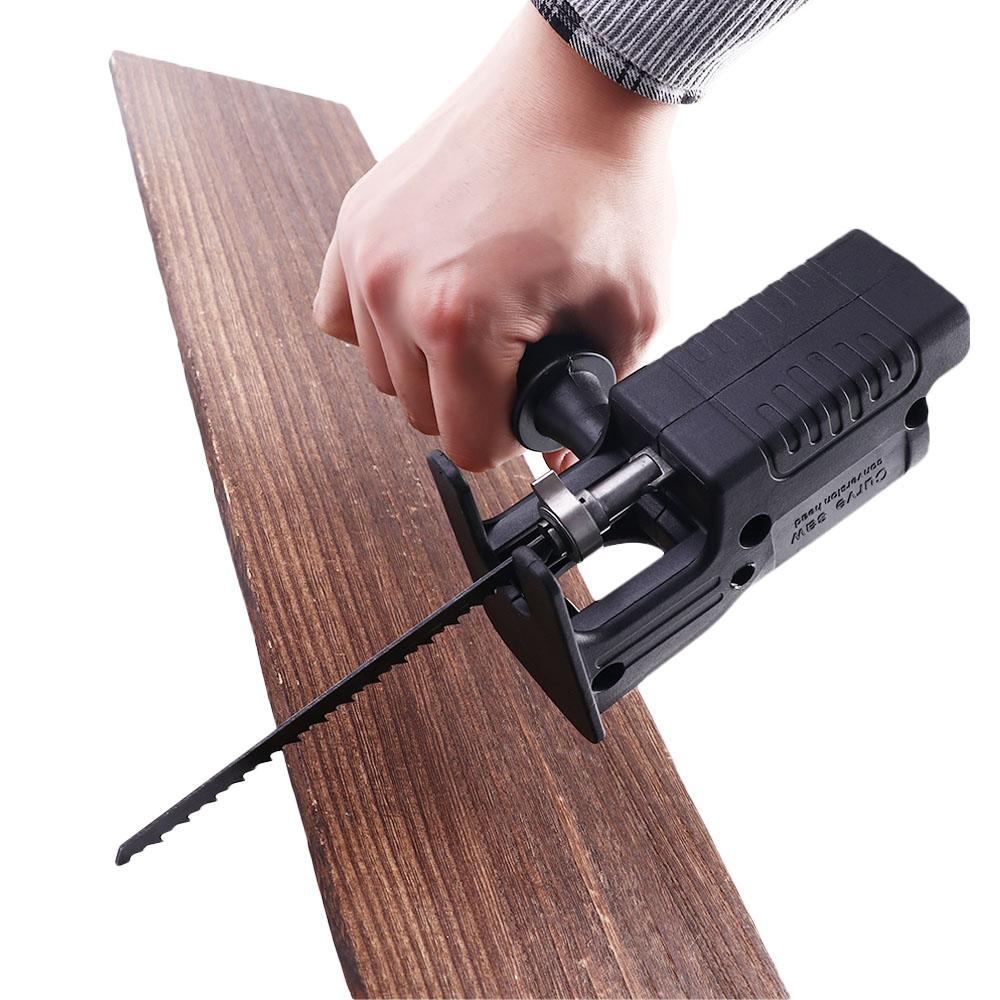 Saw Accessory Electric Drill Adapter Electric Saw Converter Adapter Reciprocating Saw Adapter
