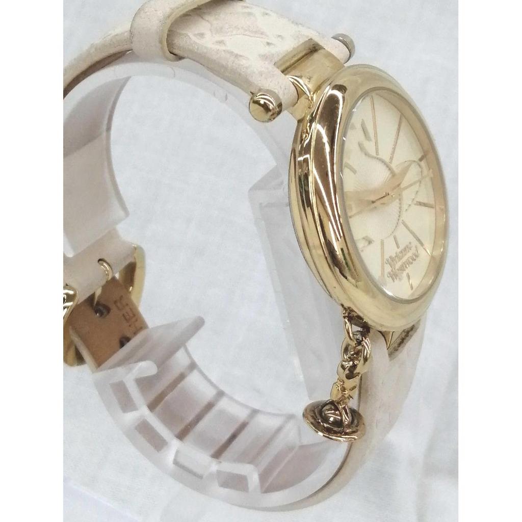 Used VIVIENNE WESTWOOD VV006WHWH Quartz