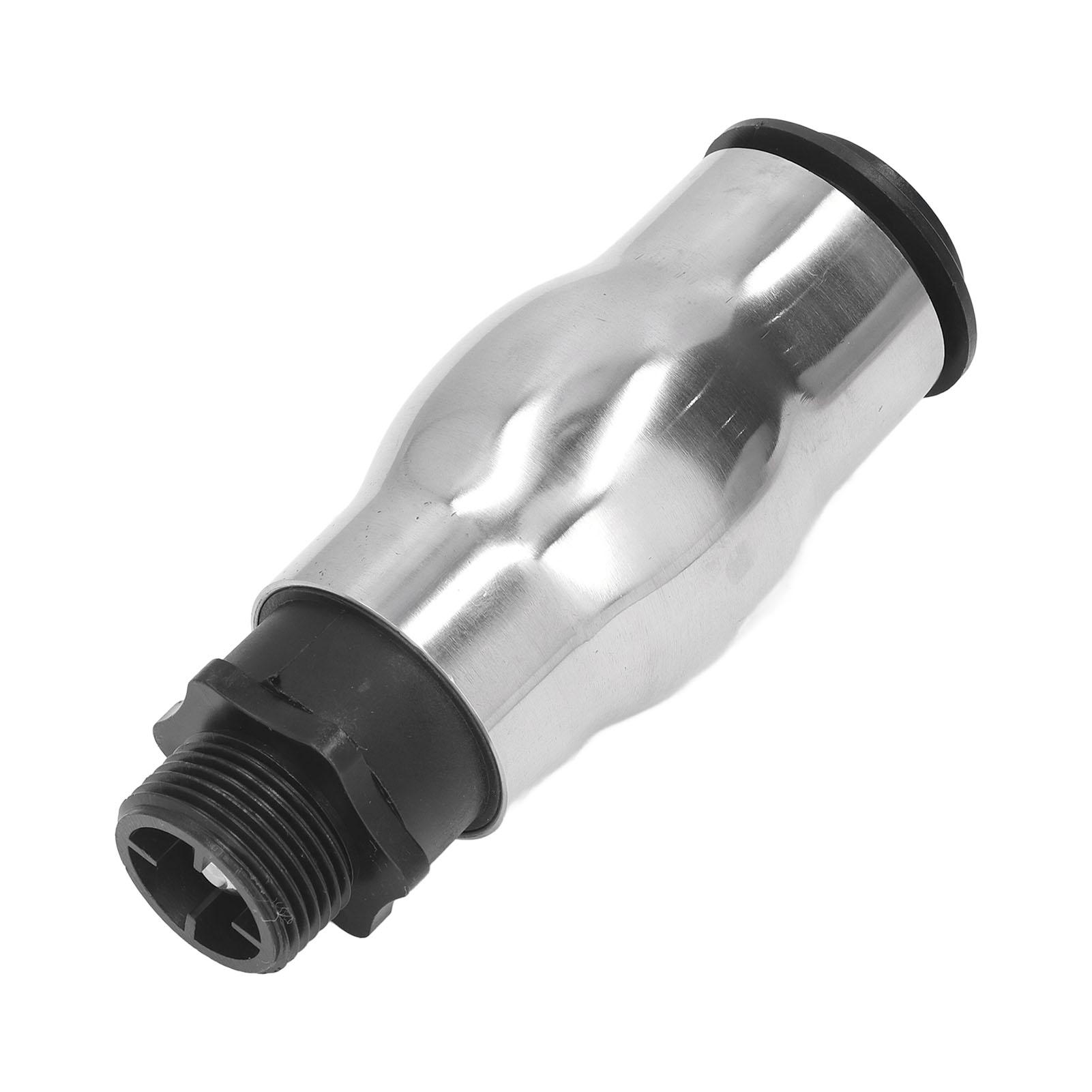 

G1 Male Thread Frothy Foam Jet Fountain Nozzle 304 Stainless Steel Water Spray Head for Garden Pond Lake белый