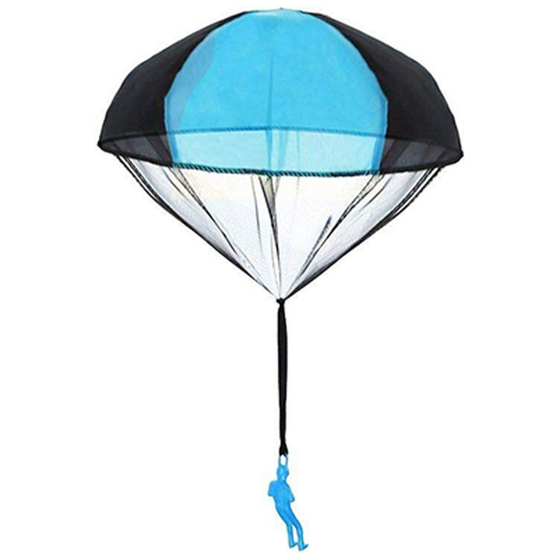 Hand Throwing Mini Soldier Camouflag Parachute for Kids Outdoor Toys Game Educational Flying Sport for Children