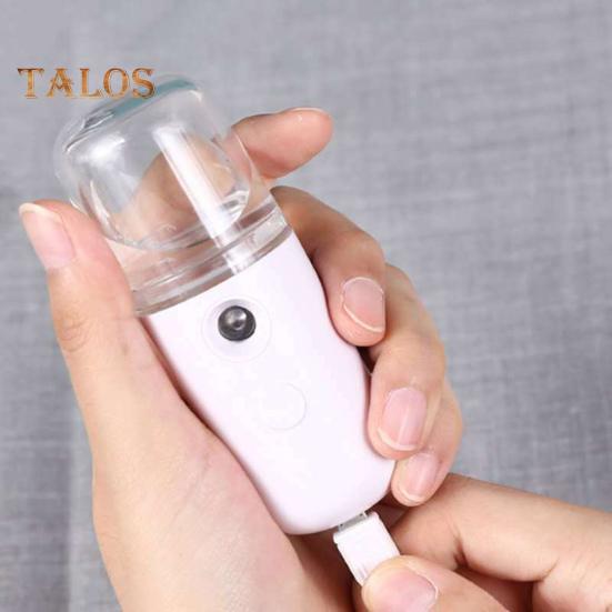 Mini Travel Steamer Cordless USB Rechargeable 30ml Water Tank Handheld Clothes Steamer Portable Facial Hydrating Device for Travel Home