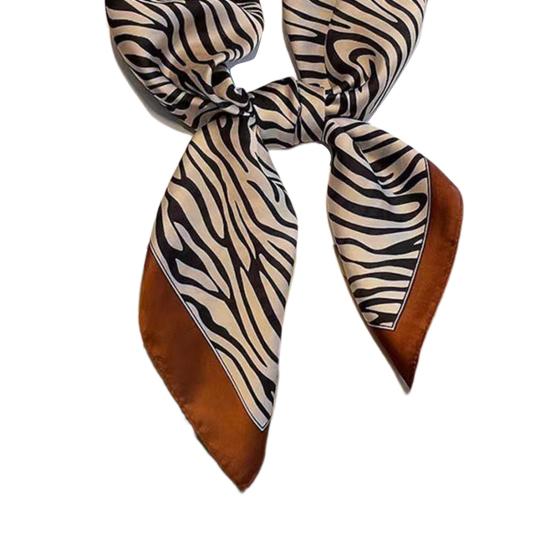 70x70CM Čtvercový šátek z umělého hedvábí Jaro Léto Prodyšný Dámský Šátek na hlavu Nákrčník Ochrana před sluncem Falešný saténový šátek do vlasů