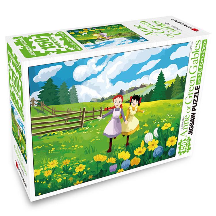 150 Piece Jigsaw Puzzle - Green Gables and Summer, Popular Korean Puzzle