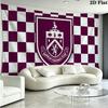 Arazzo da Parete Burnley FC Appeso Estetico alla Parete Coperta in Tessuto Stampato Arazzi Decorativi per Camera da Letto Soggiorno Decorazione per la Casa