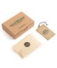 Wild Bricks W23 Gemstone Bracelet (Orange)