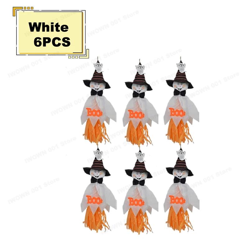 Ghost Scarecrow Halloween Hanging Decor Farmhouse Porch Yard Outdoor Indoor Haunted House Supplies Hotel Bar Spooky Party Props