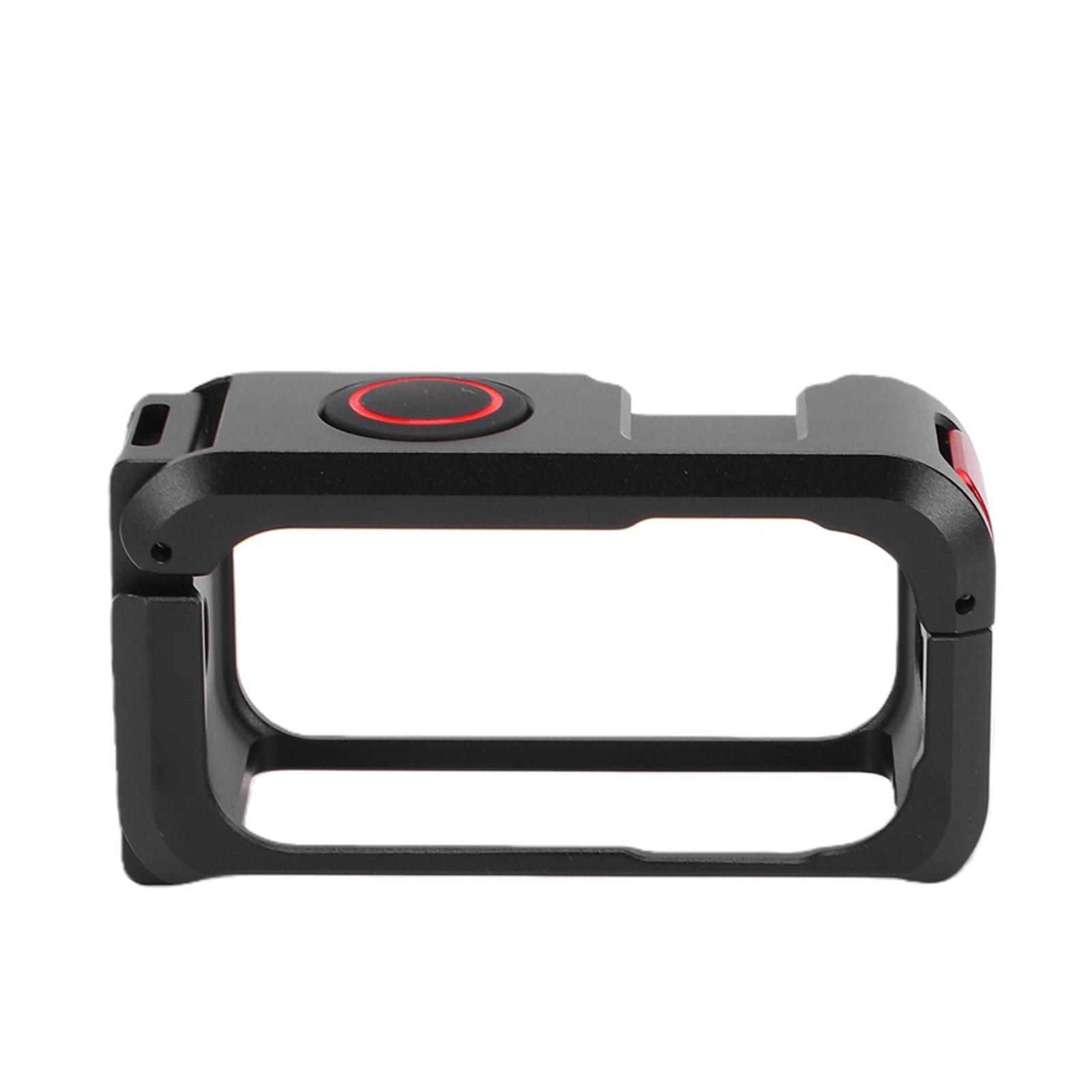 TOMTOP JMS Camera Kooi Geschikt voor DJI Osmo Nano Actiecamera Metalen Beschermhoes Kooi met Koude Schoen 1 4in Schroefbevestiging
