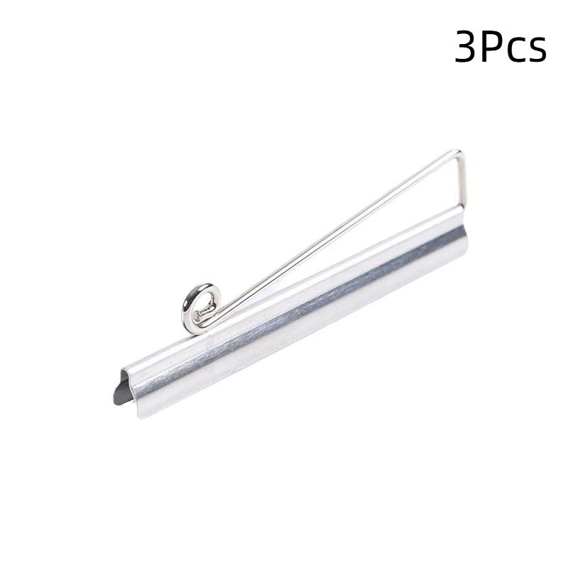 Metal Bifold Money Clip Spring Clamp for Durable Cash Holder Replacement