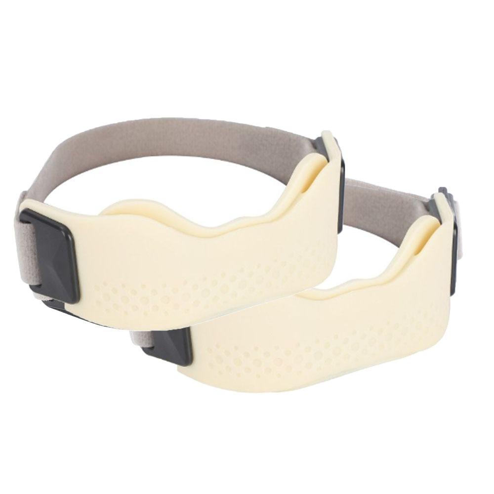 

2pcs Silicone Patella Tendon Knee Straps Knee Support Knee Care Patella Knee Strap Flexible Fixed Protection Knee Sports Support Band